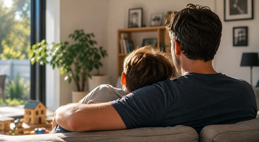 Ich betreue mein Kind fast zur Hälfte – warum soll ich trotzdem fast den vollen Unterhalt zahlen?